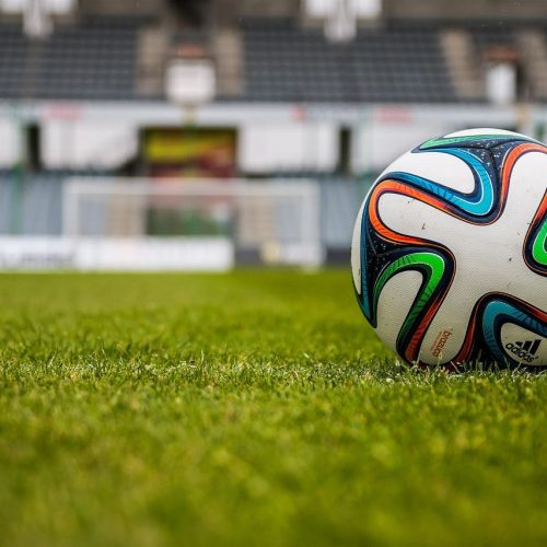 ball, stadium, football